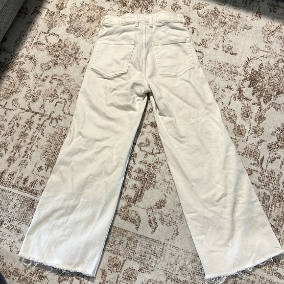 H&M Wide High Ankle Jeans - Picture 4 of 5